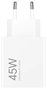 Xiaomi Cargador 45W Turbo Charging Power Adapter USB-A Blanco