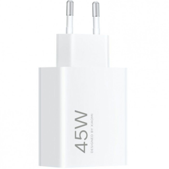 Xiaomi Cargador 45W Turbo Charging Power Adapter USB-A Blanco