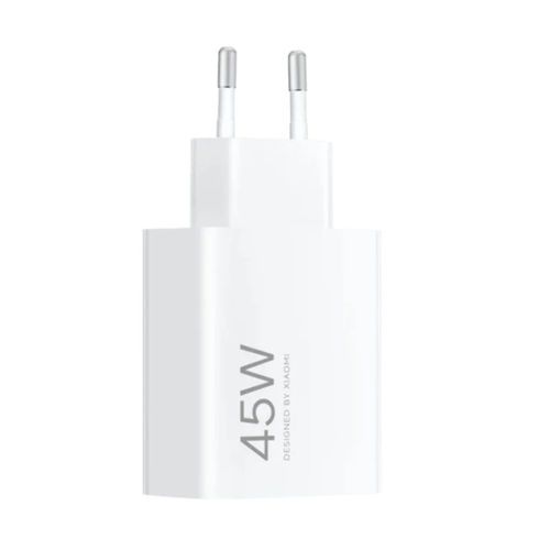 Xiaomi BHR07SLEU Cargador Turbo 45W USB-A