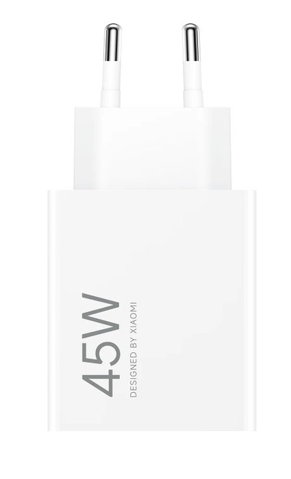 Xiaomi Cargador Turbo 45W USB-A Blanco BHR07SLEU Xiaomi Cargador Turbo 45W USB-A Blanco BHR07SLEU