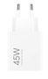 Xiaomi Cargador Turbo 45W USB-A Blanco BHR07SLEU