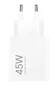 Xiaomi Cargador Turbo 45W con Puerto USB-A Blanco BHR07SLEU
