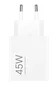 Xiaomi 45W Turbo Charging Power Adapter USB-A Blanco