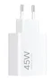 Xiaomi Cargador Turbo 45W con Puerto USB-A Blanco BHR07SLEU