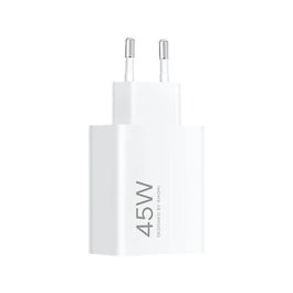Xiaomi Cargador 45W Turbo Charging Power Adapter USB-A Blanco