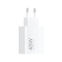 Xiaomi Cargador 45W Turbo Charging Power Adapter USB-A Blanco