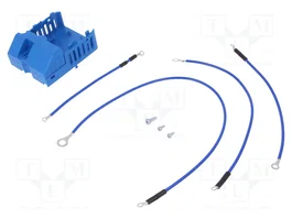 OMRON Carcasa de tarjeta de comunicación Q2V