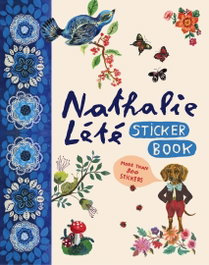 LITTLE BROWN Nathalie Lété Sticker Book, Nathalie Lété - LITTLE BROWN