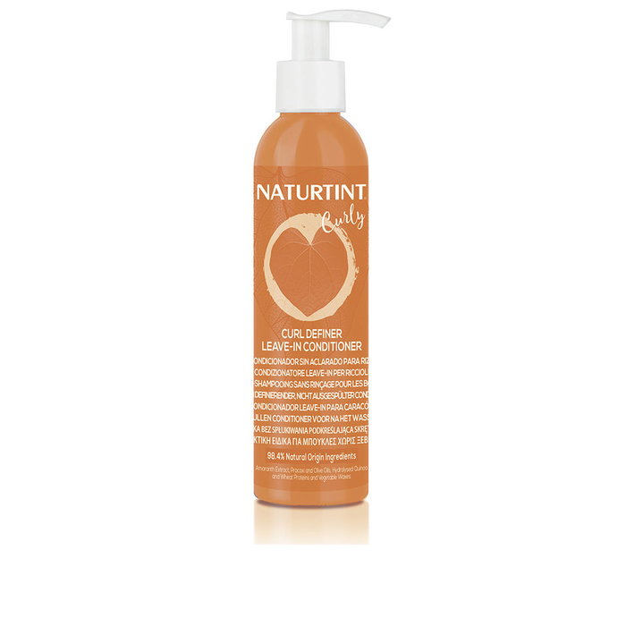 Naturtint CURLY Acondicionador sin aclarado para rizos 200 ml (Reacondicionado) Naturtint CURLY Acondicionador sin aclarado para rizos 200 ml (Reacondicionado)