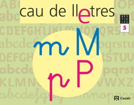 CASALS,EDITORIAL S.A. (CAT).(06).LECTOESCRIPTURA 5.(CAU DE LLETRES)