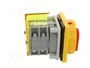SPAMEL Interruptor de levas principal 16A 3 polos