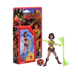 Hasbro Figura Dungeons & Dragons Diana Escala 15 cm Juguete de Colección