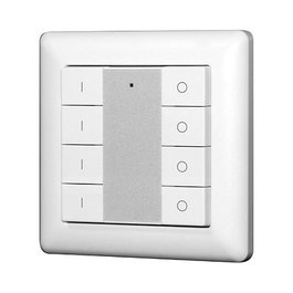 Synergy21 Wandtaster 4-fach Serie 2 LED Serie EOS 05