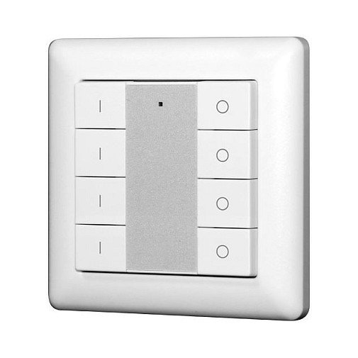 Synergy21 Wandtaster 4-fach Serie 2 LED Serie EOS 05 Synergy21 Wandtaster 4-fach Serie 2 LED Serie EOS 05