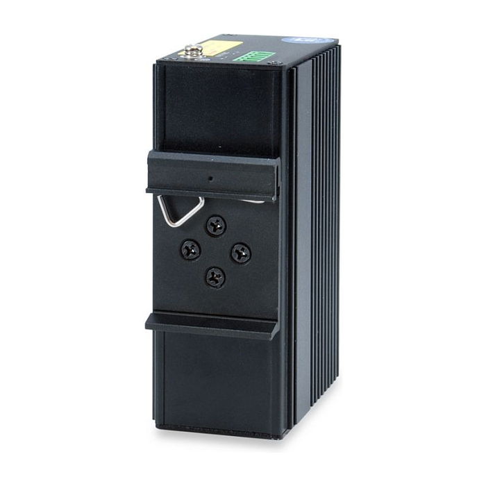 LevelOne IGU-0501 Switch Gestionable 4 Puertos Gigabit Ethernet (10/100/1000) 1 Puerto SFP Negro Montaje Carril DIN