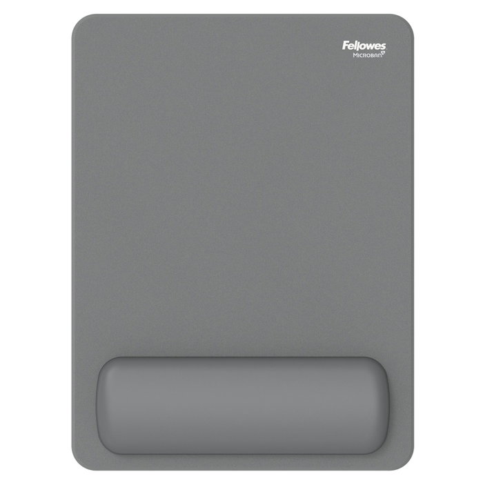 Fellowes Breyta XL Alfombrilla de ratón con reposamuñecas Gris Fellowes Breyta XL Alfombrilla de ratón con reposamuñecas Gris