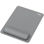 Fellowes Breyta XL Alfombrilla de ratón con reposamuñecas Gris