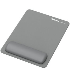 Fellowes Breyta XL Alfombrilla Ergonómica con Reposamuñecas Gris