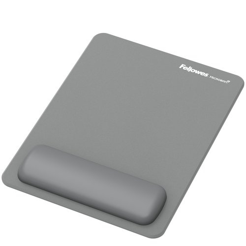 Fellowes Breyta XL Alfombrilla Ergonómica con Reposamuñecas Gris Fellowes Breyta XL Alfombrilla Ergonómica con Reposamuñecas Gris