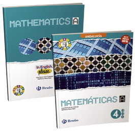 BRUÑO Matemáticas 4 A ESO + In English, please Mathematics 4 A ESO