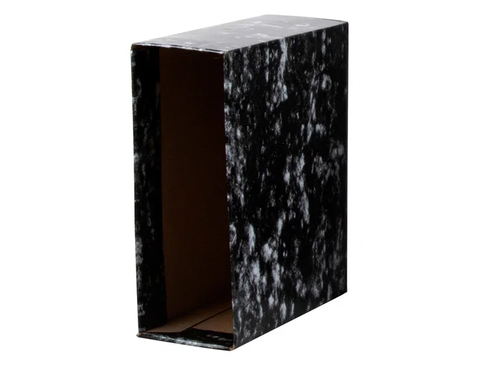 Liderpapel Classic Archivador de Cartón Negro Cuarto Liderpapel Classic Archivador de Cartón Negro Cuarto