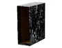 Liderpapel Classic Archivador de Cartón Negro Cuarto