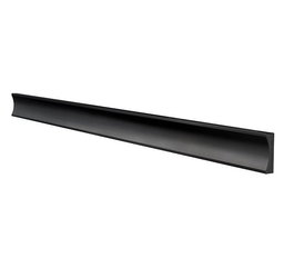 B-Tech BT8390 Carril de Montaje Horizontal, 1500 mm, Negro