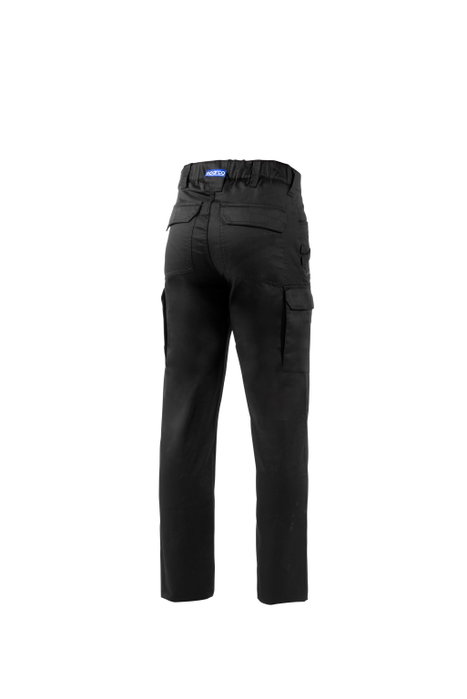 Sparco Vermont Pantalones Cargo Negros Talla XS