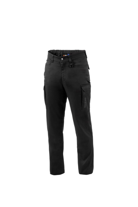 Sparco Vermont Pantalones Cargo Negros Talla XS