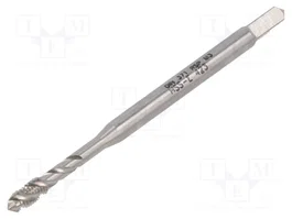 ALPEN-MAYKESTAG Macho de roscar métrico M3 x 0,5 para orificios sin paso, HSS COBALT
