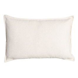 Cojín Crema 85%Algodón-15%Lino 60 X 40 cm