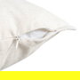 Cojín Crema 85%Algodón-15%Lino 60 X 40 cm (Set de 2)