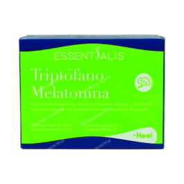 HEEL Essentialis Triptófano Melatonina 60 comp.