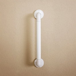 Basics Asa de seguridad blanca 46 x 8 x 7 cm
