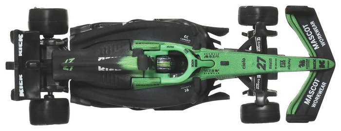 Fórmula 1 Hot Wheels Premium Vehículo Die-Cast 1:64 Team Sauber: Driver 1