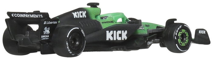 Fórmula 1 Hot Wheels Premium Vehículo Die-Cast 1:64 Team Sauber: Driver 1