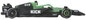 Fórmula 1 Hot Wheels Premium Vehículo Die-Cast 1:64 Team Sauber: Driver 1