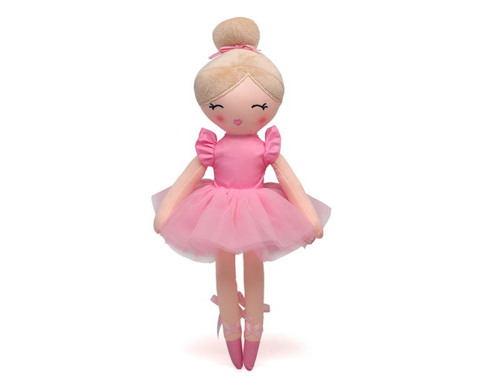 KioKids Muñeca De Trapo Bailarina Multicolor +10 Meses