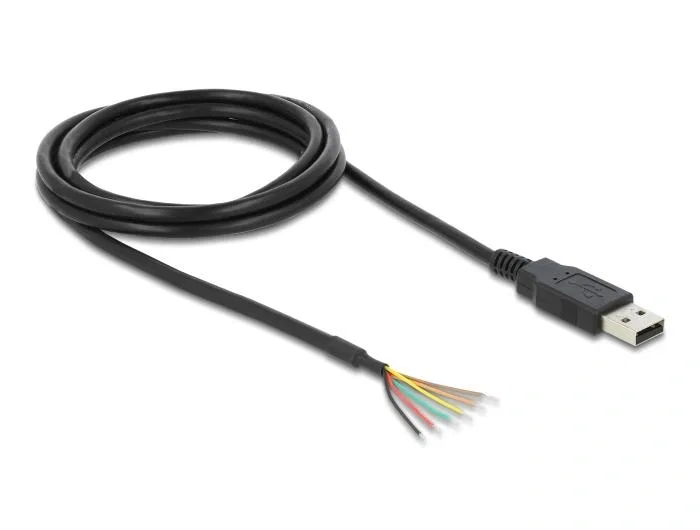 DeLOCK Convertidor USB 2.0 a Serial UART LVTTL 3,3 V 1,8 m DeLOCK Convertidor USB 2.0 a Serial UART LVTTL 3,3 V 1,8 m