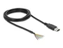DeLOCK Convertidor USB 2.0 a Serial UART LVTTL 3,3 V 1,8 m