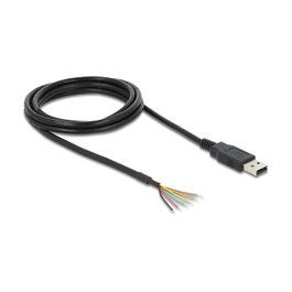 DeLOCK Convertidor USB 2.0 a Serial UART LVTTL 3,3 V 1,8 m