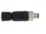HARTING Conector M8 Macho 4 Pines Recto IP67