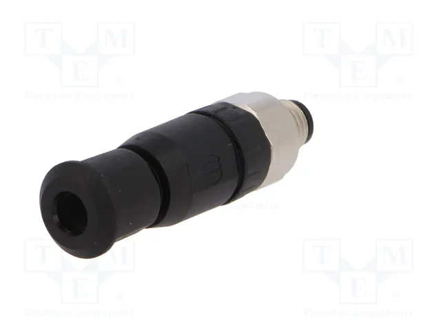 HARTING Conector M8 Macho 4 Pines Recto IP67