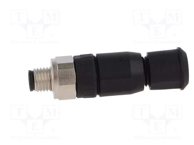 HARTING Conector M8 Macho 4 Pines Recto IP67