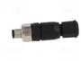 HARTING Conector M8 Macho 4 Pines Recto IP67