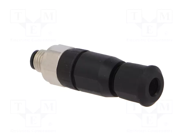HARTING Conector M8 Macho 4 Pines Recto IP67