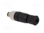 HARTING Conector M8 Macho 4 Pines Recto IP67