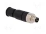 HARTING Conector M8 Macho 4 Pines Recto IP67