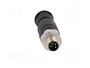 HARTING Conector M8 Macho 4 Pines Recto IP67