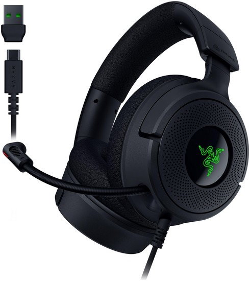 Razer Kraken V4 X Negro